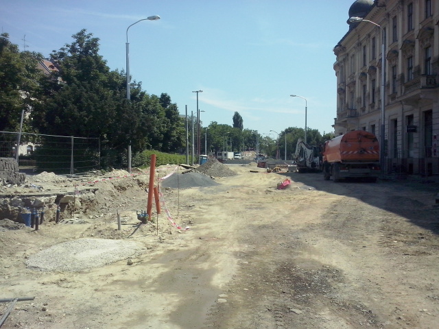 Štúrova ulica, Bratislava, 9.jún