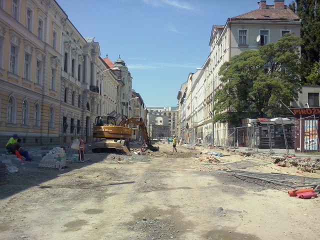 Štúrova ulica, Bratislava, 9.jún