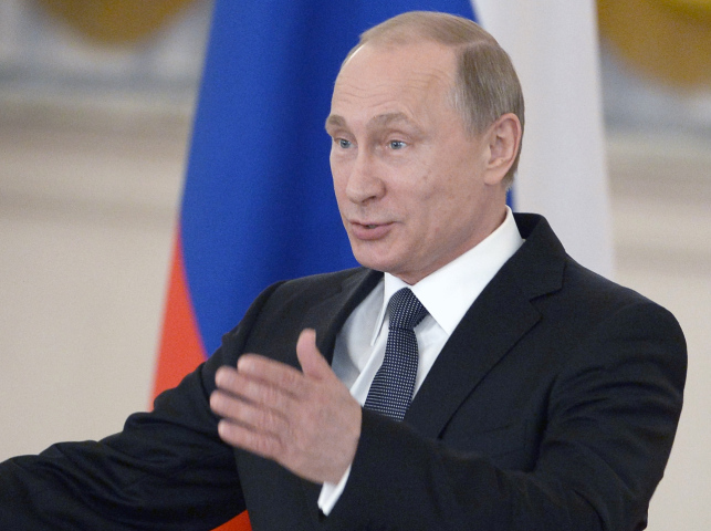Vladimir Putin