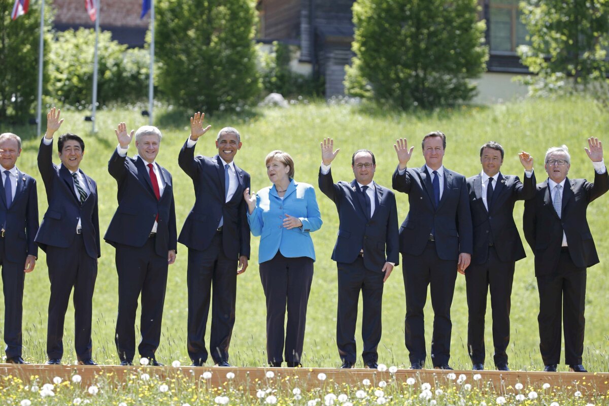 Summit G7, Bavorsko, Nemecko