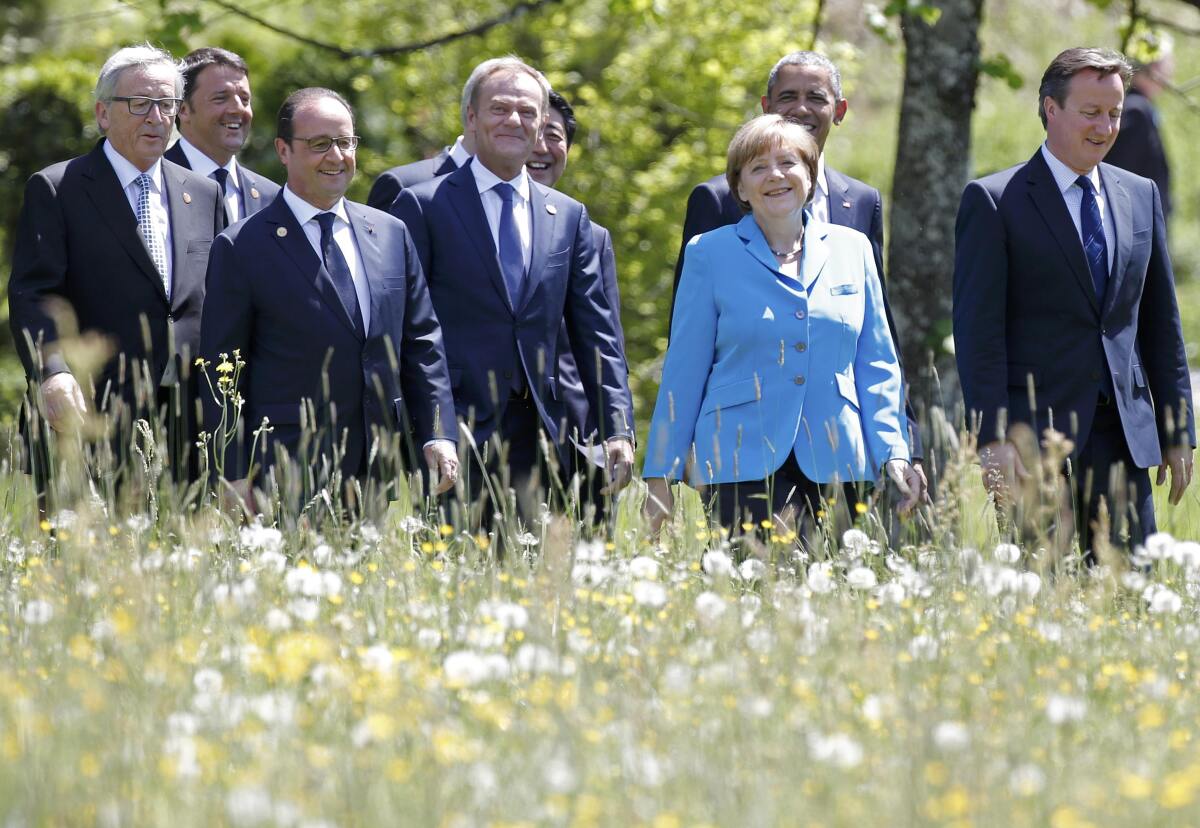 Summit G7, Bavorsko