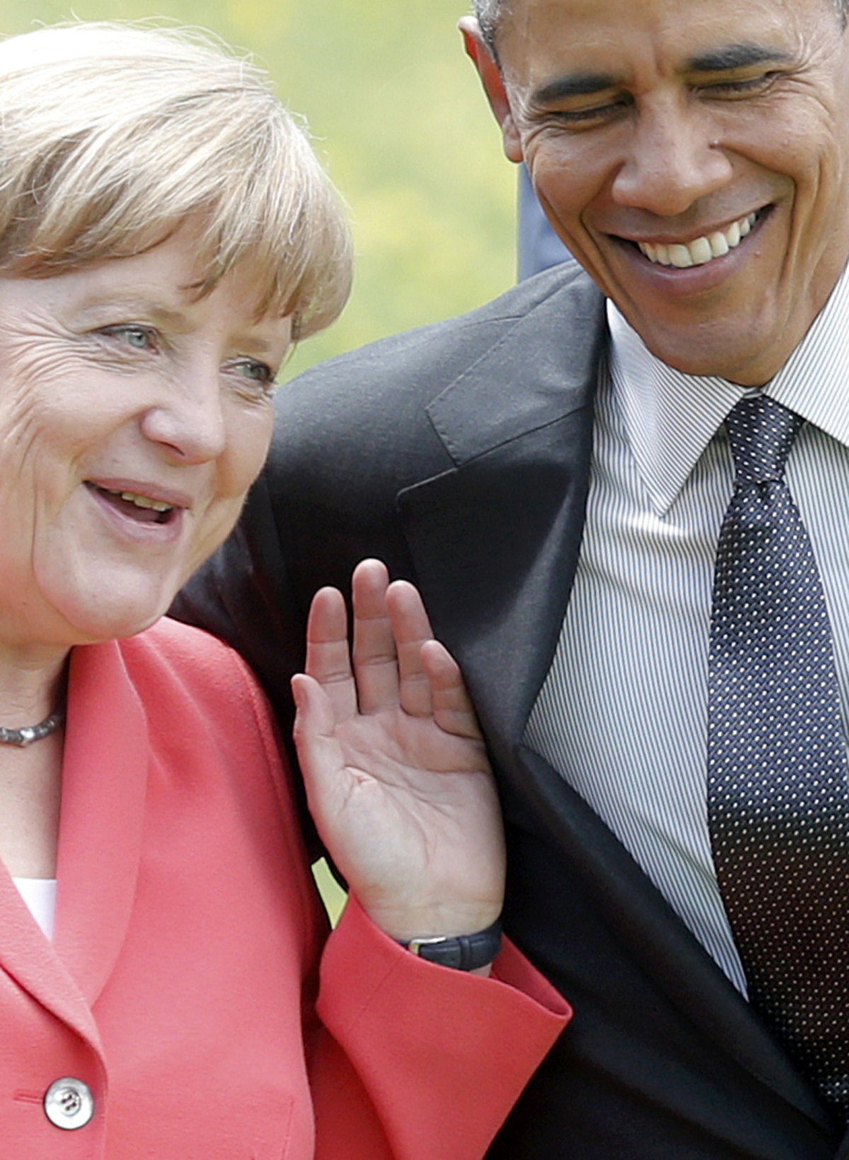 Summit G7, Merkelova, Obama, Bavorsko