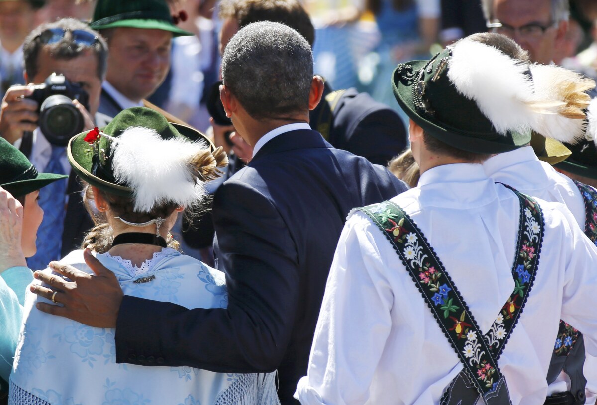 Summit G7, Obama, Bavorsko