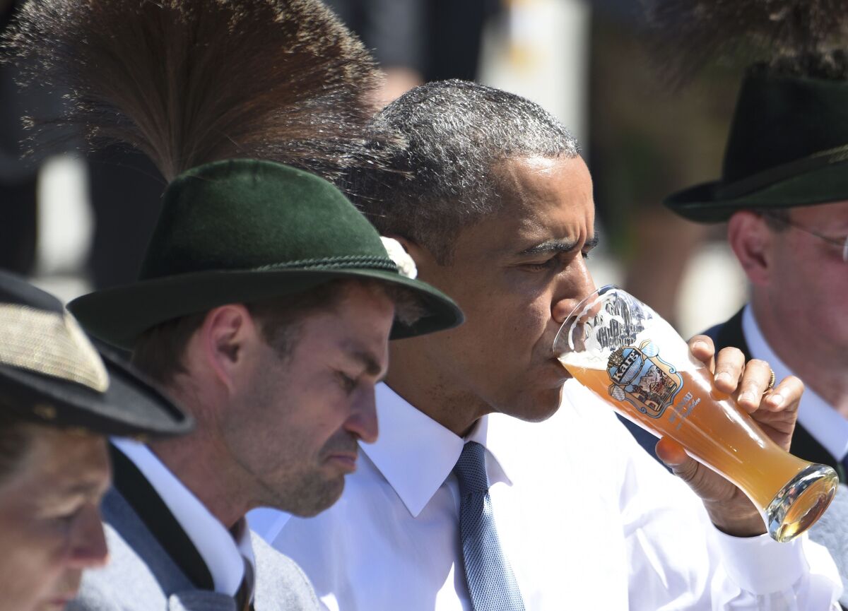 Summit G7, Obama, Pivo