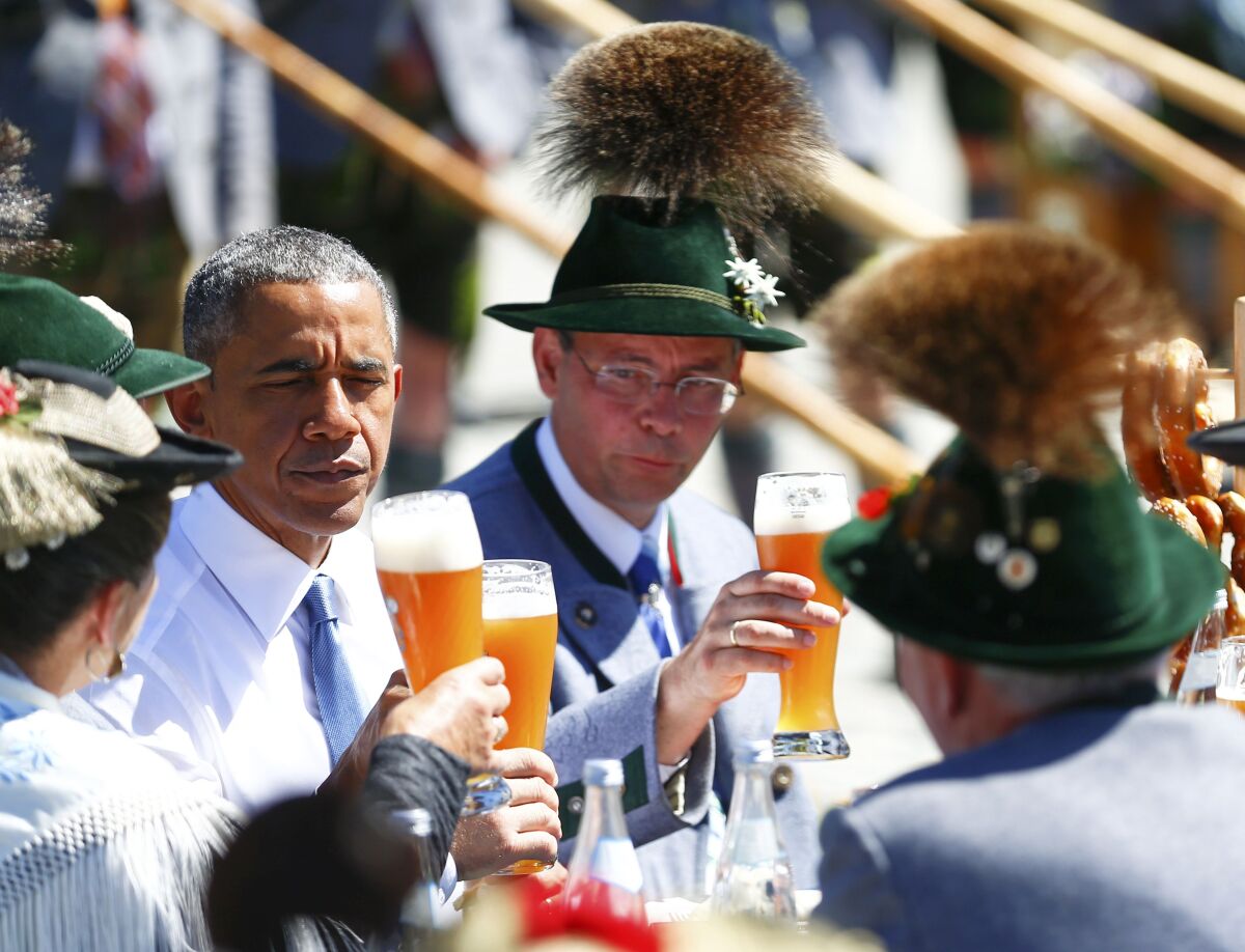 Summit G7, Obama, pivo