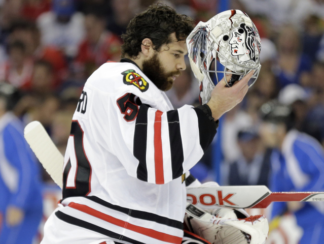 Corey Crawford