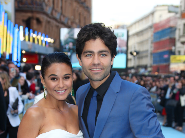 Emmanuelle Chriqui a Adrian Grenier
