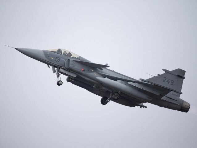 gripen, stíhačka, lietadlo,