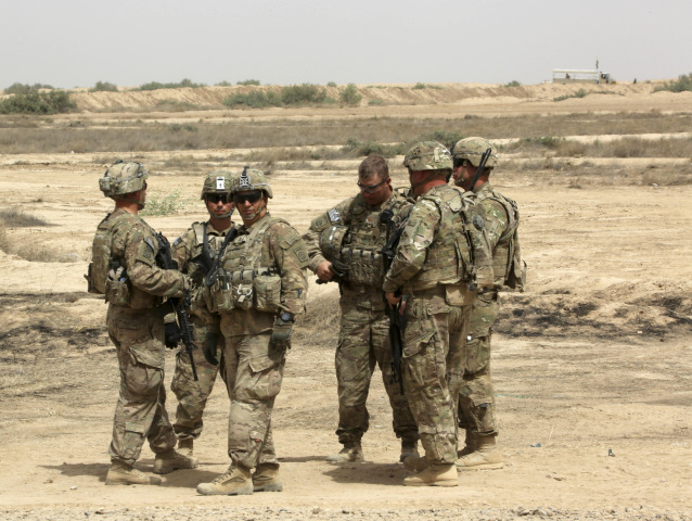 Irak, americkí vojaci, USA armáda, Islamský štát
