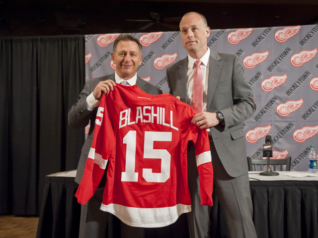 Jeff Blashill, Ken Holland