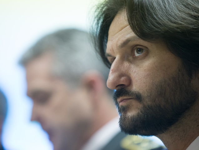 Minister vnútra Robert Kaliňák