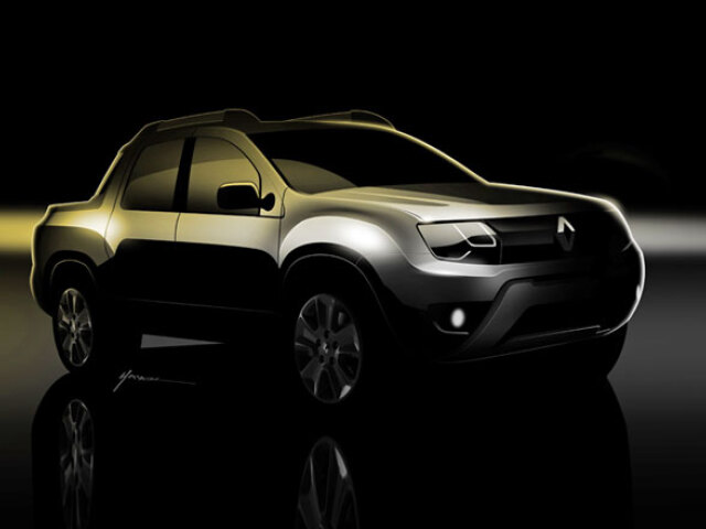 Renault Duster Pick-up - 2016