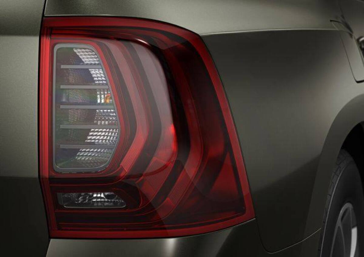 Renault Duster Pick-up - 2016