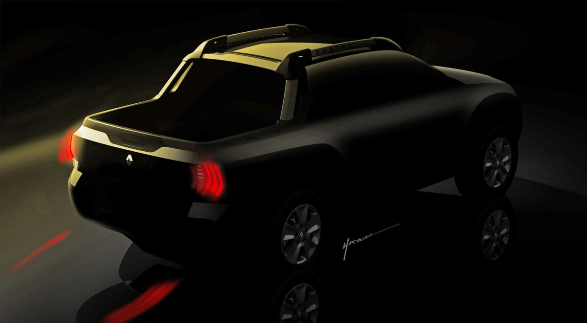 Renault Duster Pick-up - 2016