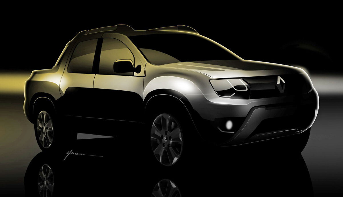 Renault Duster Pick-up - 2016