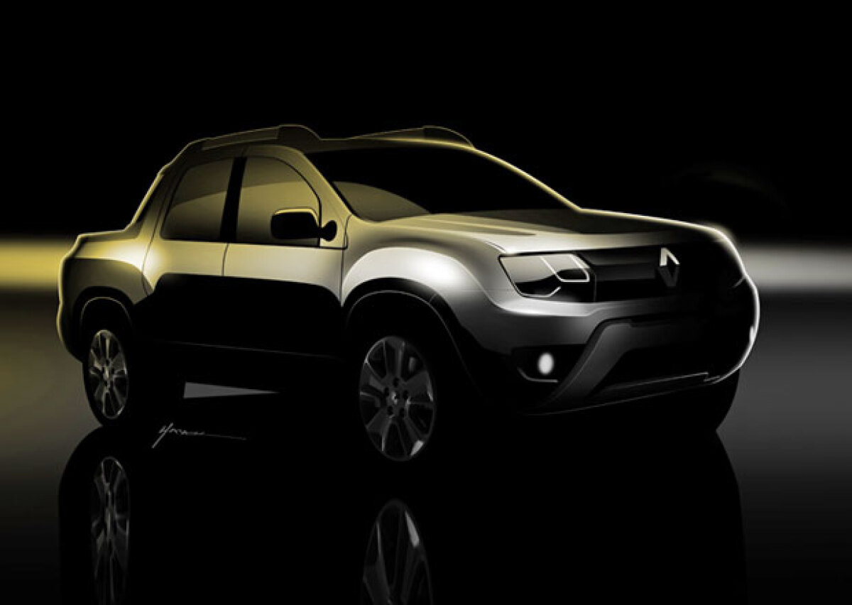 Renault Duster Pick-up - 2016