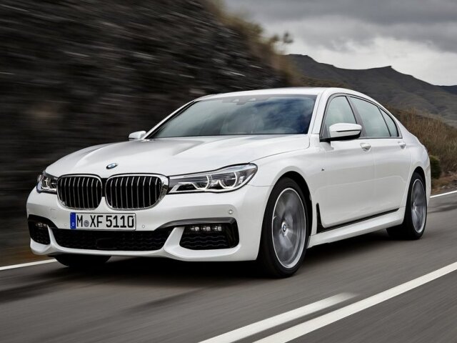 BMW 7- 2016