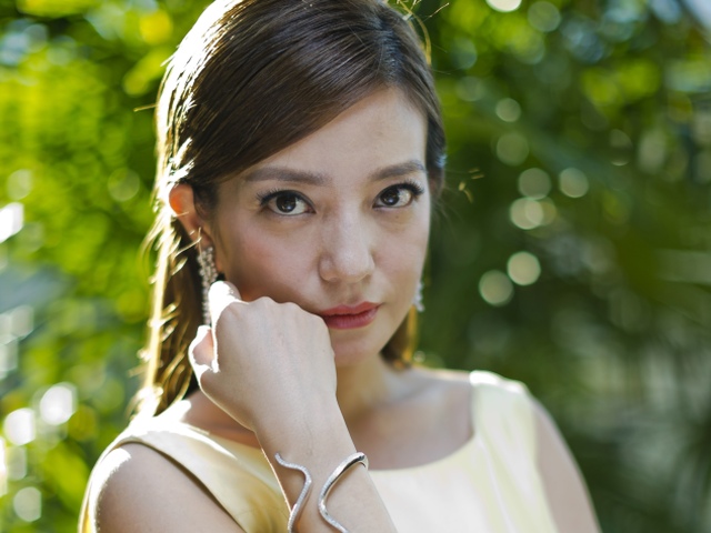 Čínska hviezda Čao Wej (Zhao Wei).