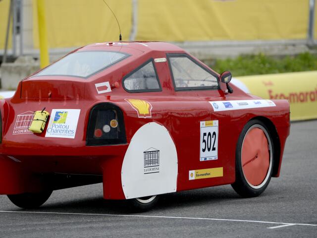 ekoauto, ekomaratón
