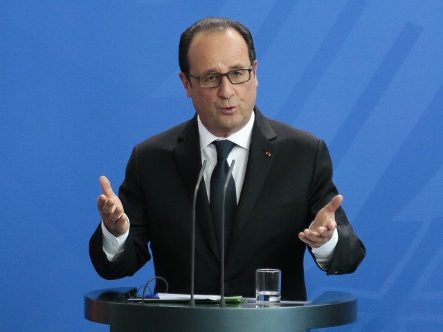 Francois Hollande, francúzsky prezident