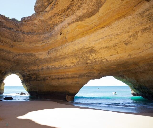 Jaskyňa Benagil, Algarve, Portugalsko