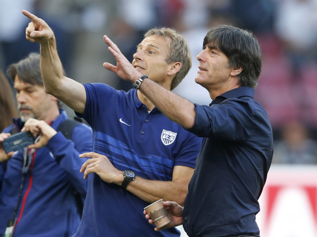 Jürgen Klinsmann, Joachim Löw