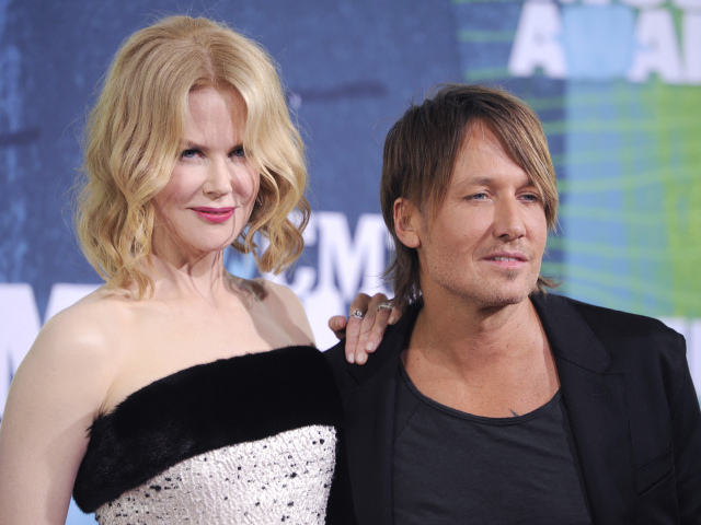 Nicole Kidman a Keith Urban