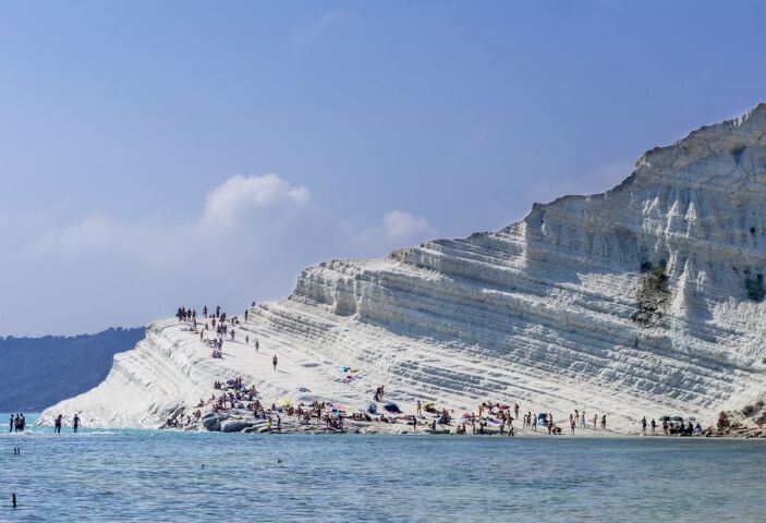 Scala dei Turchi, Realmonte, Sicília