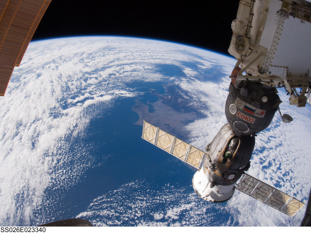 Sojuz, ISS, vesmírna stanica