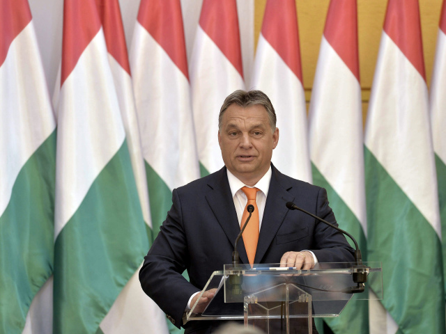 Viktor Orbán, maďarský premiér, Budapesť