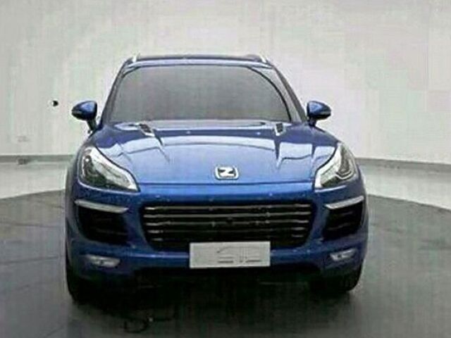 Zotye T700 - Porsche