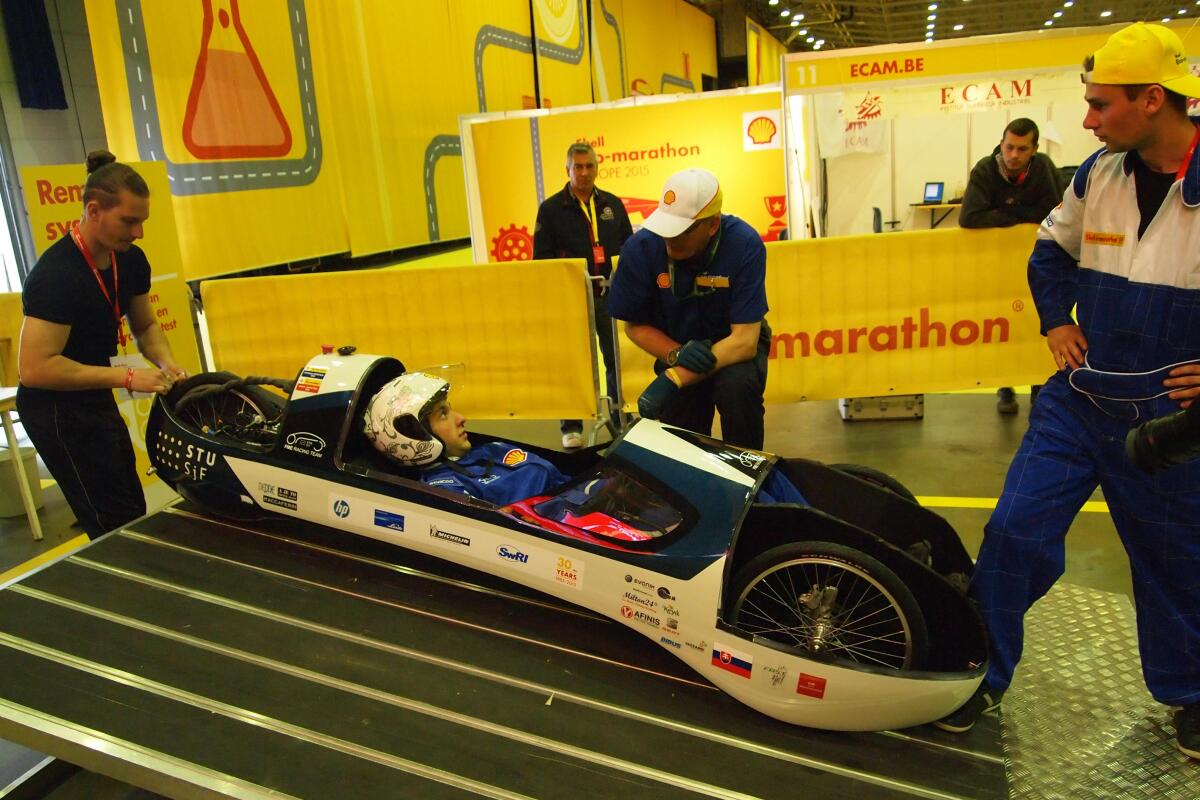 ekoauto, ekomaratón