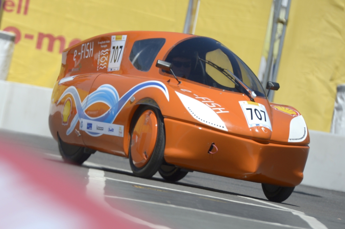 ekoauto, ekomaratón