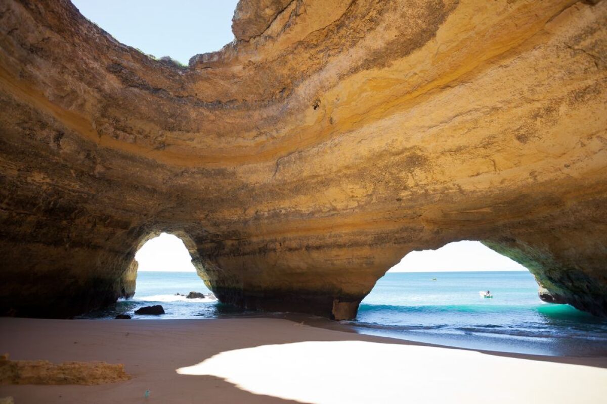 Jaskyňa Benagil, Algarve, Portugalsko