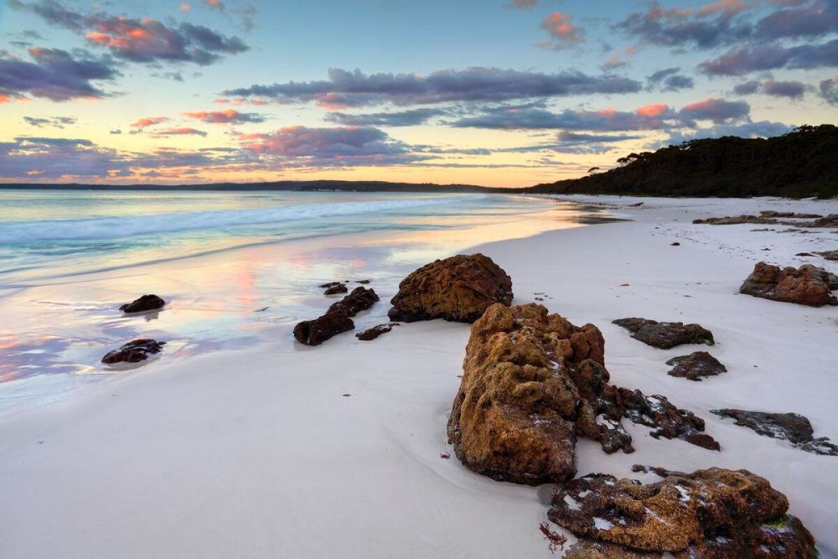 Pláž Hyams, Jervis Bay, Austrália