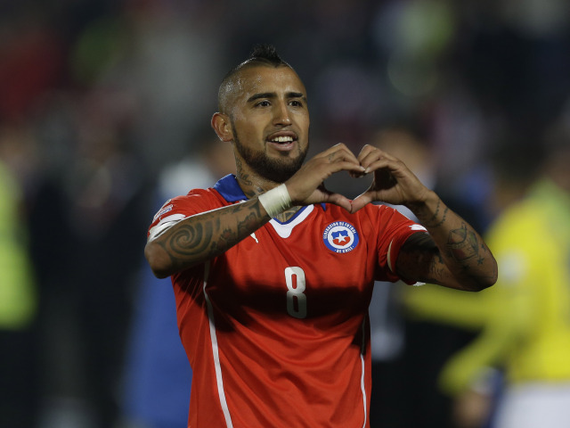 Arturo Vidal, Čile