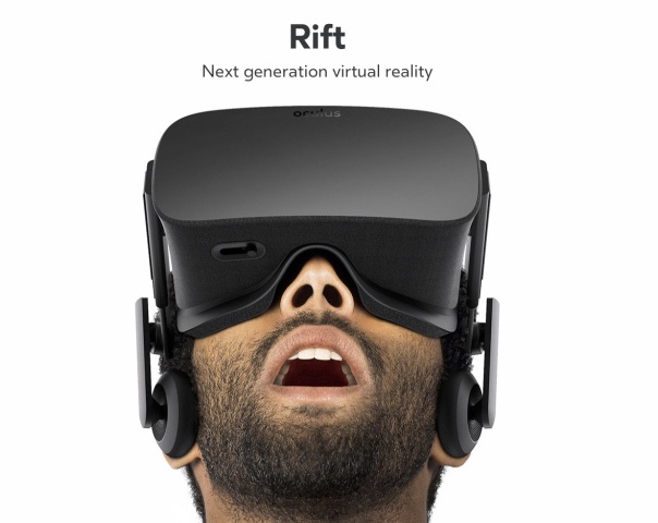 oculus rift, oculus, virtuálna realita