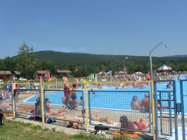 Zemplínska šírava, Kaluža, kúpalisko, leto, voda, plavky