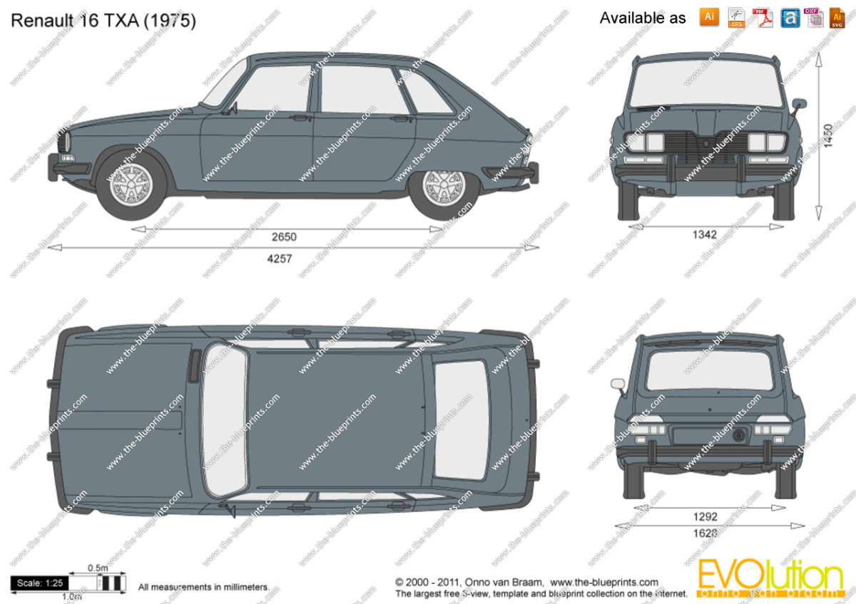 Renault 16 - história