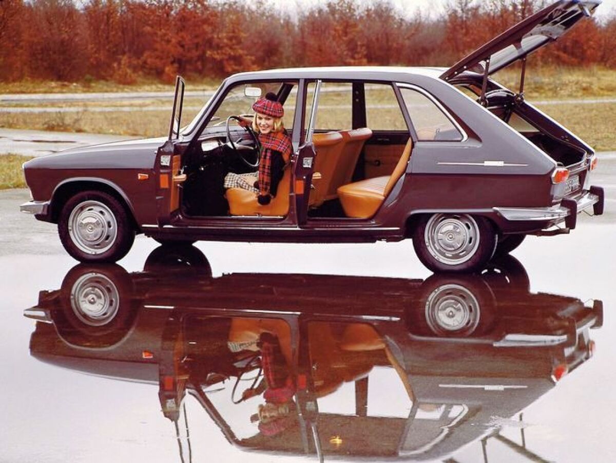 Renault 16 - história
