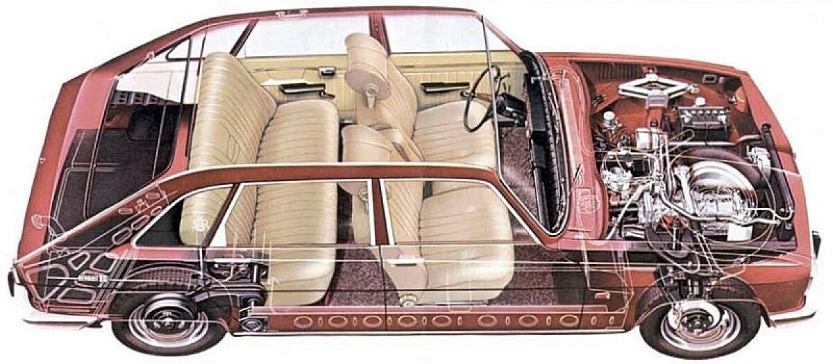 Renault 16 - história