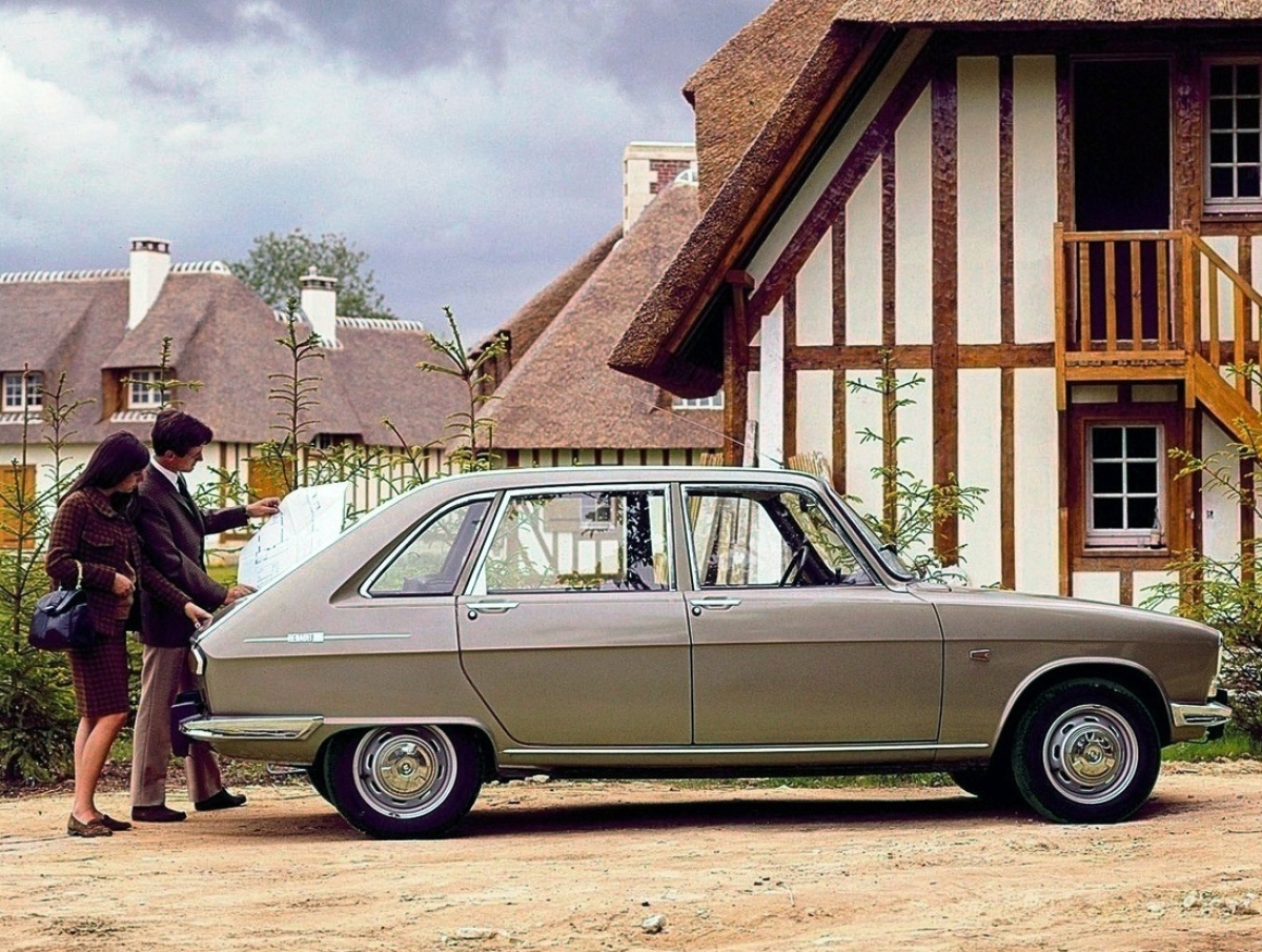 Renault 16 - história