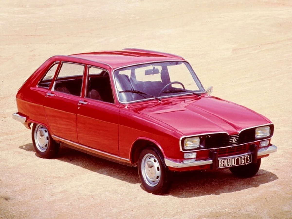Renault 16 - história