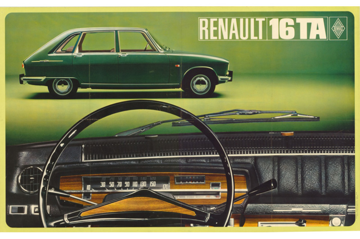 Renault 16 - história