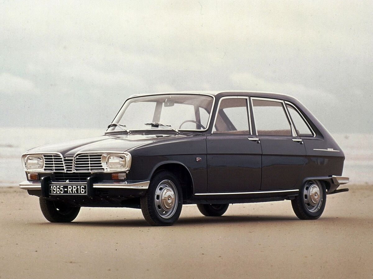 Renault 16 - história