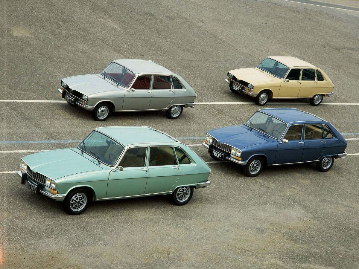 Renault 16 - história