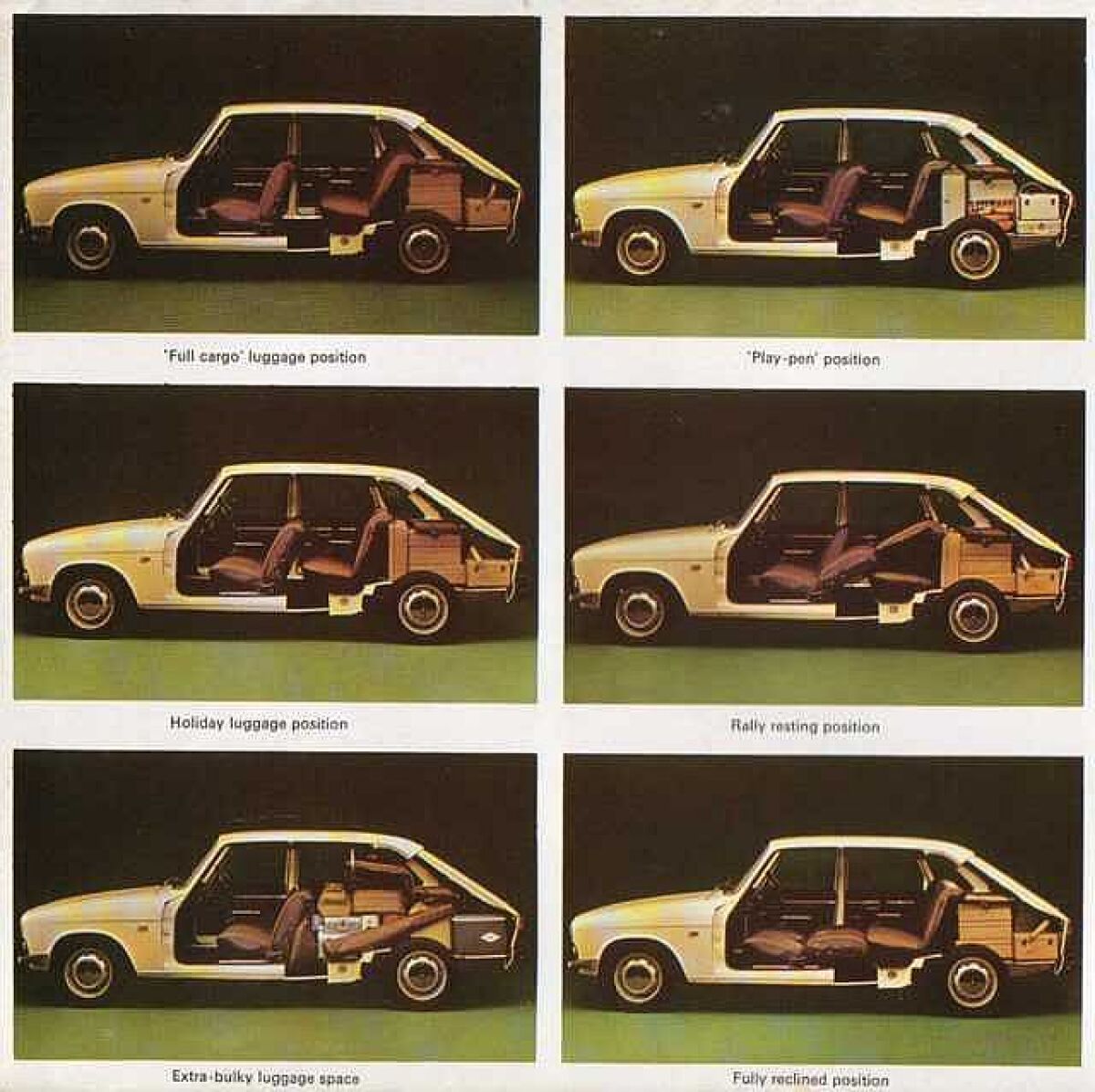 Renault 16 - história