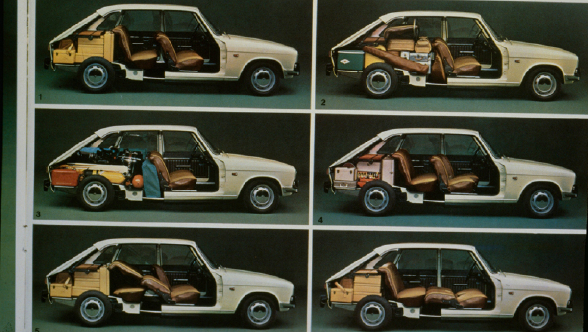 Renault 16 - história