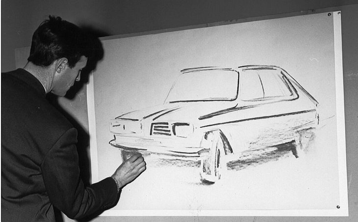 Renault 16 - história
