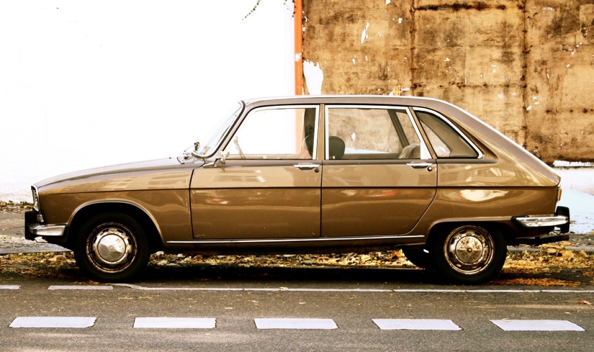 Renault 16 - história